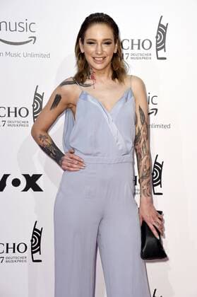 Liza Waschke bei der 26. Verleihung des Deutschen Musikpreises Echo 2017 in der Messe Berlin. Berlin, 06.04.2017 Foto:xF.xKernx xFuturexImage