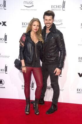 Jana Julie Kilka und Thore Schölermann bei der 26. Verleihung des Deutschen Musikpreises Echo 2017 in der Messe Berlin. Berlin, 06.04.2017 Foto:xF.xKernx xFuturexImage