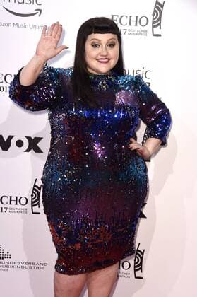 Beth Ditto bei der 26. Verleihung des Deutschen Musikpreises Echo 2017 in der Messe Berlin. Berlin, 06.04.2017 Foto:xF.xKernx xFuturexImage