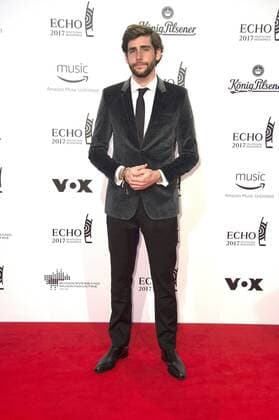 Alvaro Soler bei der 26. Verleihung des Deutschen Musikpreises Echo 2017 in der Messe Berlin. Berlin, 06.04.2017 Foto:xF.xKernx xFuturexImage