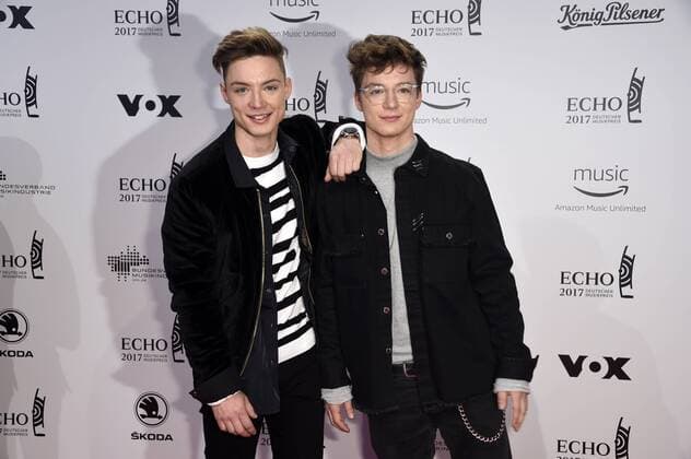 Die Lochis bei der 26. Verleihung des Deutschen Musikpreises Echo 2017 in der Messe Berlin. Berlin, 06.04.2017 Foto:xF.xKernx xFuturexImage