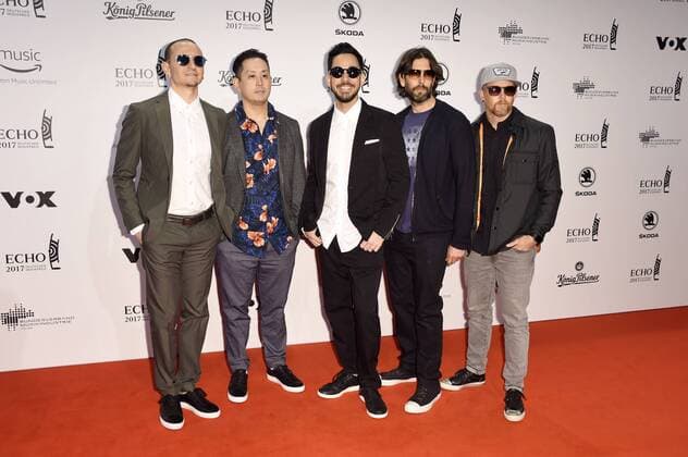 Linkin Park bei der 26. Verleihung des Deutschen Musikpreises Echo 2017 in der Messe Berlin. Berlin, 06.04.2017 Foto:xF.xKernx xFuturexImage