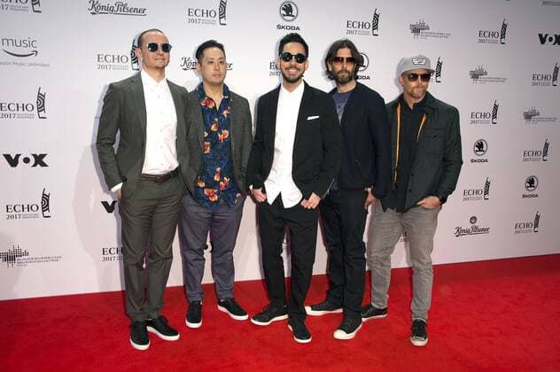 Linkin Park bei der 26. Verleihung des Deutschen Musikpreises Echo 2017 in der Messe Berlin. Berlin, 06.04.2017 Foto:xF.xKernx xFuturexImage