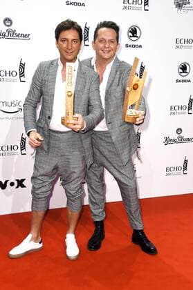Fantasy bei der 26. Verleihung des Deutschen Musikpreises Echo 2017 in der Messe Berlin. Berlin, 06.04.2017 Foto:xF.xKernx xFuturexImage