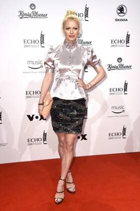 Franziska Knuppe bei der 26. Verleihung des Deutschen Musikpreises Echo 2017 in der Messe Berlin. Berlin, 06.04.2017 Foto:xF.xKernx xFuturexImage