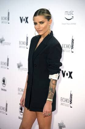 Sophia Thomalla bei der 26. Verleihung des Deutschen Musikpreises Echo 2017 in der Messe Berlin. Berlin, 06.04.2017 Foto:xF.xKernx xFuturexImage