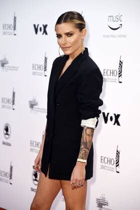 Sophia Thomalla bei der 26. Verleihung des Deutschen Musikpreises Echo 2017 in der Messe Berlin. Berlin, 06.04.2017 Foto:xF.xKernx xFuturexImage