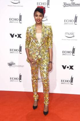 Imany bei der 26. Verleihung des Deutschen Musikpreises Echo 2017 in der Messe Berlin. Berlin, 06.04.2017 Foto:xF.xKernx xFuturexImage