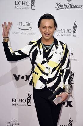 Julian F.M. Stoeckel bei der 26. Verleihung des Deutschen Musikpreises Echo 2017 in der Messe Berlin. Berlin, 06.04.2017 Foto:xF.xKernx xFuturexImage