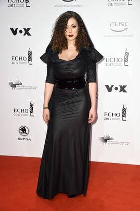 Leila Lowfire bei der 26. Verleihung des Deutschen Musikpreises Echo 2017 in der Messe Berlin. Berlin, 06.04.2017 Foto:xF.xKernx xFuturexImage
