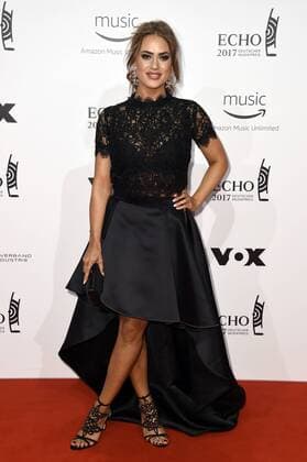 Maria Voskania bei der 26. Verleihung des Deutschen Musikpreises Echo 2017 in der Messe Berlin. Berlin, 06.04.2017 Foto:xF.xKernx xFuturexImage
