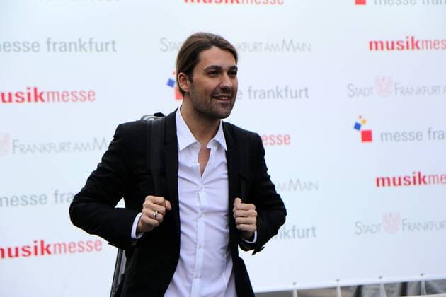 07.04.2017 ,Deutschland, Frankfurt am Main, Paulskirche Internationale Messe für Services und Technologien für Veranstaltungen Verleihung des Frankfurter Musikpreises an David Garrett Bild zeigt David Garett