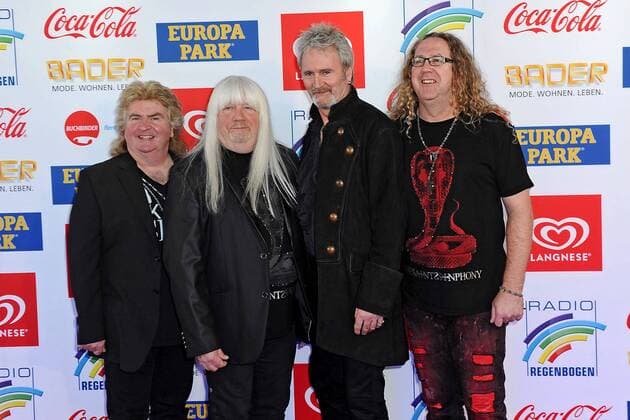 RADIO REGENBOGEN AWARD 2017. The Sweet anläßlich der Verleihung des Medienpreises aus Baden-Württemberg Radio Regenbogen Award am 07.04.2017 im Europapark Rust.