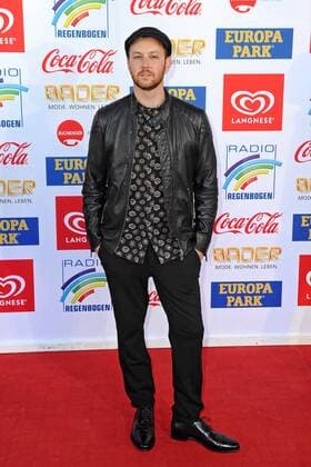 RADIO REGENBOGEN AWARD 2017. Matt Simons anläßlich der Verleihung des Medienpreises aus Baden-Württemberg Radio Regenbogen Award am 07.04.2017 im Europapark Rust.