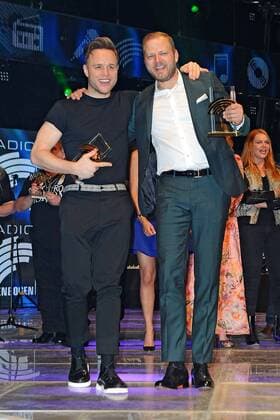 RADIO REGENBOGEN AWARD 2017. Olly Murs und Mario Barth anläßlich der Verleihung des Medienpreises aus Baden-Württemberg Radio Regenbogen Award am 07.04.2017 im Europapark Rust.
