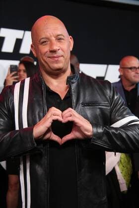 April 8, 2017 - New York, New York, U.S. - VIN DIESEL attends the World Premiere of The Fate of the Furious at Radio City Music Hall. New York U.S. - ZUMAms4_ 20170408_zaf_ms4_010 Copyright: xSoniaxMoskowitzx