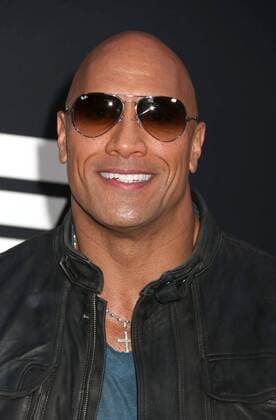 April 8, 2017 - New York, New York, U.S. - Actor DWAYNE JOHNSON aka THE ROCK attends the New York Premiere of The Fate of the Furious held at Radio City Music Hall, New York U.S. - ZUMAk03_ 20170408_zaf_k03_062 Copyright: xNancyxKaszermanx