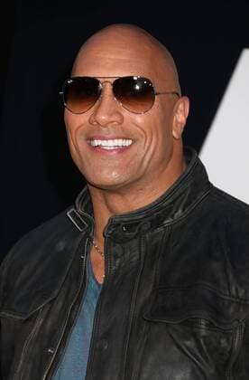 April 8, 2017 - New York, New York, U.S. - Actor DWAYNE JOHNSON aka THE ROCK attends the New York Premiere of The Fate of the Furious held at Radio City Music Hall, New York U.S. - ZUMAk03_ 20170408_zaf_k03_063 Copyright: xNancyxKaszermanx