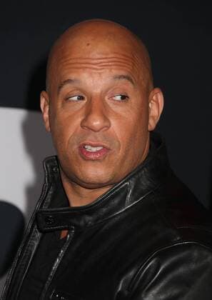 April 8, 2017 - New York, New York, U.S. - Actor VIN DIESEL attends the New York Premiere of The Fate of the Furious held at Radio City Music Hall, New York U.S. - ZUMAk03_ 20170408_zaf_k03_268 Copyright: xNancyxKaszermanx