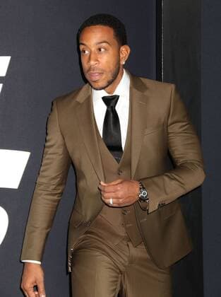 April 8, 2017 - New York, New York, U.S. - Actor CHRIS LUDACRIS BRIDGES attends the New York Premiere of The Fate of the Furious held at Radio City Music Hall, New York U.S. - ZUMAk03_ 20170408_zaf_k03_269 Copyright: xNancyxKaszermanx