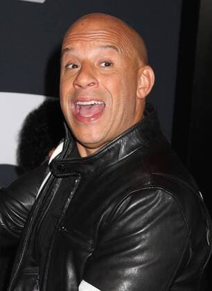 April 8, 2017 - New York, New York, U.S. - Actor VIN DIESEL attends the New York Premiere of The Fate of the Furious held at Radio City Music Hall, New York U.S. - ZUMAk03_ 20170408_zaf_k03_274 Copyright: xNancyxKaszermanx