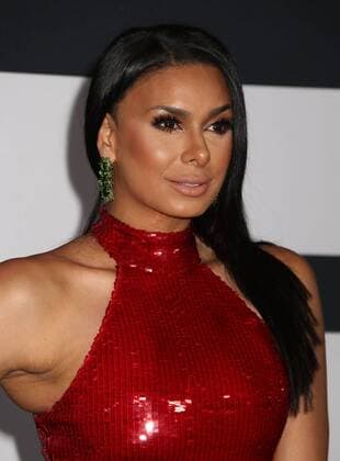 April 8, 2017 - New York, New York, U.S. - Basketball Wives LA LAURA GOVAN attends the New York Premiere of The Fate of the Furious held at Radio City Music Hall, New York U.S. - ZUMAk03_ 20170408_zaf_k03_310 Copyright: xNancyxKaszermanx