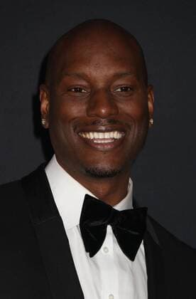 April 8, 2017 - New York, New York, U.S. - Actor rapper TYRESE GIBSON attends the New York Premiere of The Fate of the Furious held at Radio City Music Hall, New York U.S. - ZUMAk03_ 20170408_zaf_k03_307 Copyright: xNancyxKaszermanx