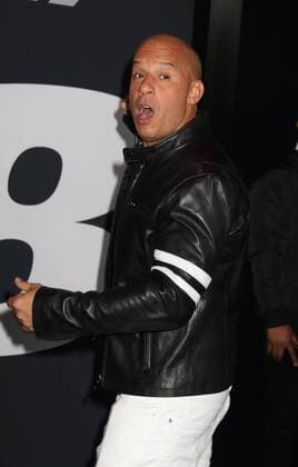 April 8, 2017 - New York, New York, U.S. - Actor VIN DIESEL attends the New York Premiere of The Fate of the Furious held at Radio City Music Hall, New York U.S. - ZUMAk03_ 20170408_zaf_k03_279 Copyright: xNancyxKaszermanx