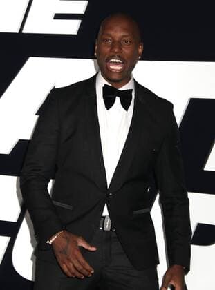 April 8, 2017 - New York, New York, U.S. - Actor TYRESE GIBSON attends the New York Premiere of The Fate of the Furious held at Radio City Music Hall, New York U.S. - ZUMAk03_ 20170408_zaf_k03_284 Copyright: xNancyxKaszermanx