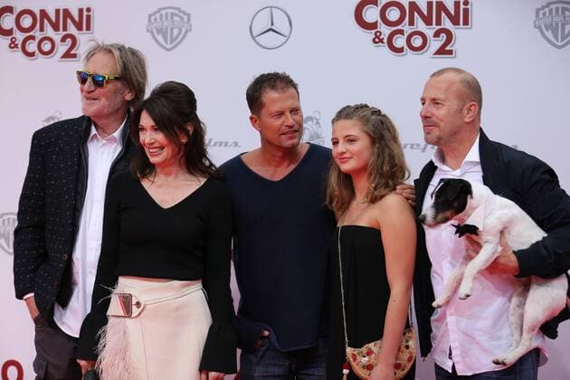 Berlin: World premiere of the film Conni & Co2 World premiere of the Kinofilms Conni & Co 2 - The secret of the T-Rex in Berlin in the Sony centre on the Potsdam place in Berlin. Director is the actor Til Schweiger of few words. His daughter Emma Schweiger plays the leading role  SimonexKuhlmey