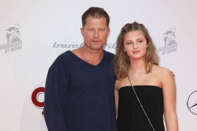 Til Schweiger mit seiner Tochter Emma Schweiger bei der Conni & Co 2 Film Premiere am 9.04.2017 in Berlin Conni & Co 2 Filmpremiere in Berlin, 2017 