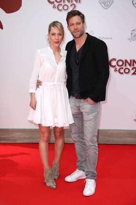 Marisa Leonie Bach und Ken Duken bei der Conni & Co 2 Film Premiere am 9.04.2017 in Berlin Conni & Co 2 Filmpremiere in Berlin, 2017 