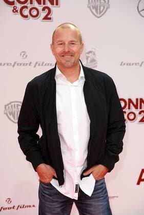 Heino Ferch bei der Weltpremiere des Kinofilms Conni & Co 2 im CineStar IMAX im Sony Center in Berlin am 09.04.2017