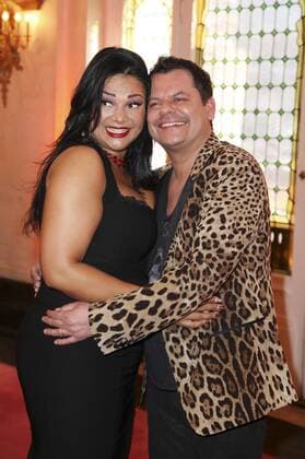 Ingo Appelt mit Ehefrau Sonja Appelt bei der Premiere des Disney Musicals Der Glöckner von Notre Dame im Stage Theater des Westens. Berlin, 19.02.2017 Foto:xS.xGabschx xFuturexImage