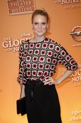 Kim Hnizdo bei der Premiere des Disney Musicals Der Glöckner von Notre Dame im Stage Theater des Westens. Berlin, 19.02.2017 Foto:xS.xGabschx xFuturexImage