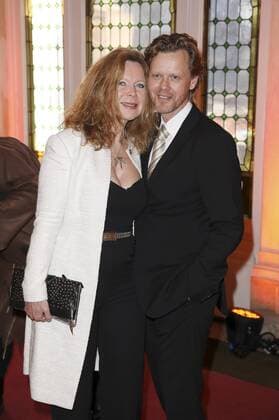 Marion Kracht mit Ehemann Berthold Manns bei der Premiere des Disney Musicals Der Glöckner von Notre Dame im Stage Theater des Westens. Berlin, 19.02.2017 Foto:xS.xGabschx xFuturexImage