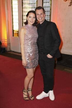 Malte Arkona mit Ehefrau Anna-Maria bei der Premiere des Disney Musicals Der Glöckner von Notre Dame im Stage Theater des Westens. Berlin, 19.02.2017 Foto:xS.xGabschx xFuturexImage