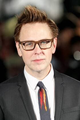 Director James Gunn poses for cameras during the Galaxy Carpet Event for the film Guardians of the Galaxy Vol. 2 at the Shin-toyosu Brillia Running Stadium on April 10, 2017, Tokyo, Japan. The cast members appeared on stage alongside Japanese voice actors to greet the fans. The world tour of this red carpet event continues worldwide, kicking off in Japan. The film will be release in Japan on May 12.  (gxta_guardiansofthegalaxy2vol026)