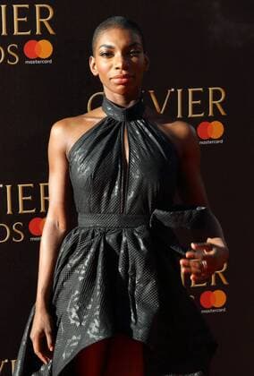 The Olivier Awards 2017 London, UK. Michaela Coel at The Olivier Awards Royal Albert Hall, Kensington, London on April 9th 2017. LMK73-J180-100417 