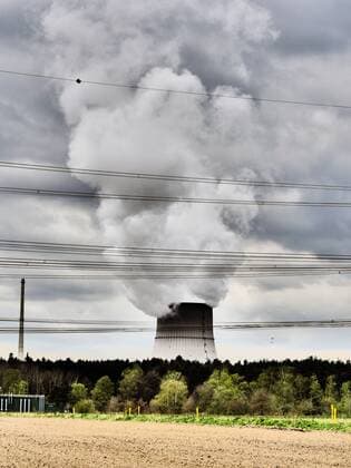 Das Kernkraftwerk Emsland (KKE) befindet sich nahe Lingen im Landkreis Emsland, Niedersachsen.