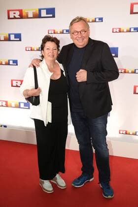 Bernd und Anke Stelter bei der Premiere vom RTL Film Ein Schnupfen hätte auch gereicht (Ausstrahlung am 14.04.2017 um 20.15 Uhr bei RTL) am 11.04.2017 in Köln Ein Schnupfen haette auch gereicht (RTL) Premiere in Koeln, 2017 