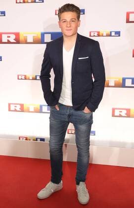 Moritz Bäckerling bei der Premiere vom RTL Film Ein Schnupfen hätte auch gereicht (Ausstrahlung am 14.04.2017 um 20.15 Uhr bei RTL) am 11.04.2017 in Köln Ein Schnupfen haette auch gereicht (RTL) Premiere in Koeln, 2017 