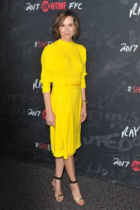 April 11, 2017 - Hollywood, California, U.S. - Embeth Davidtz attends the SHOWTIME S RAY DONOVAN SEASON 4 Premiere held at the Directors Guild Of America in Los Angeles, California on April 11, 2017. 2017. Hollywood U.S. - ZUMAl86_ 20170411_zaf_l86_008 Copyright: xDavexLongendykex