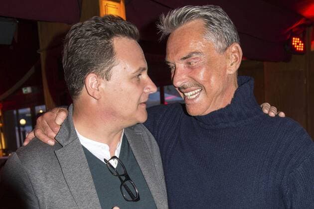 Guido Maria Kretschmer und Wolfgang Joop bei der Premiere von Desiree Nick - Die letzte lebende Diseuse in der Bar Jeder Vernunft. Berlin, 11.04.2017 Foto:xK.xWernerx xFuturexImage