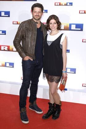 Daniel Buder und Katrin Hess bei der Premiere des RTL Fernsehfilms Ein Schnupfen hätte auch gereicht in der Astor Film Lounge im Residenz Kino. Köln, 11.04.2017 Foto:xC.xHardtx xFuturexImage
