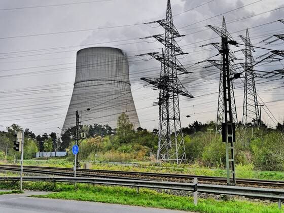 KKE Kernkraftwerk Lingen im Emsland, Teil der Anlage Kernkraftwerk Emsland