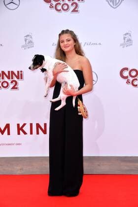Emma Schweiger bei der Premiere Conni und Co