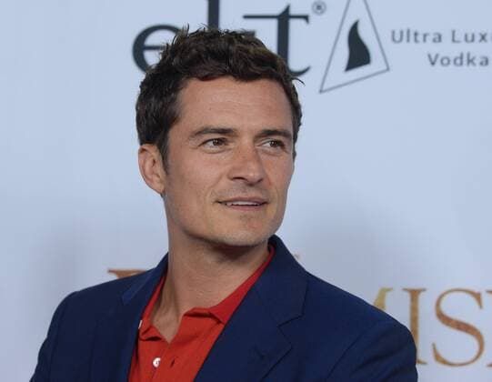 Actor Orlando Bloom attends the premiere of the motion picture historical drama The Promise at TCL Chinese Theatre in the Hollywood section of Los Angeles on April 12, 2017. Storyline: Set during the last days of the Ottoman Empire, The film follows a love triangle between Michael, a brilliant medical student, the beautiful and sophisticated Ana, and Chris - a renowned American journalist based in Paris.  LAP2017041245 JIMxRUYMEN