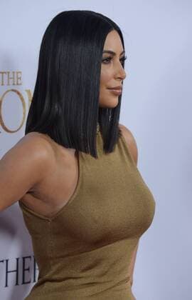 TV personality Kim Kardashian West attends the premiere of the motion picture historical drama The Promise at TCL Chinese Theatre in the Hollywood section of Los Angeles on April 12, 2017. Storyline: Set during the last days of the Ottoman Empire, The film follows a love triangle between Michael, a brilliant medical student, the beautiful and sophisticated Ana, and Chris - a renowned American journalist based in Paris.  LAP2017041254 JIMxRUYMEN