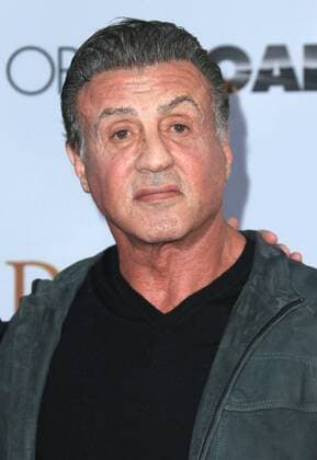 April 12, 2017 - Hollywood, CA, United States - 12 April 2017 - Hollywood, California - Sylvester Stallone. Premiere Of Open Road Films The Promise held at TCL Chinese Theatre. Photo Credit: AdMedia Hollywood United States - ZUMAa123 20170412_zaa_a123_052 Copyright: xAdmediax